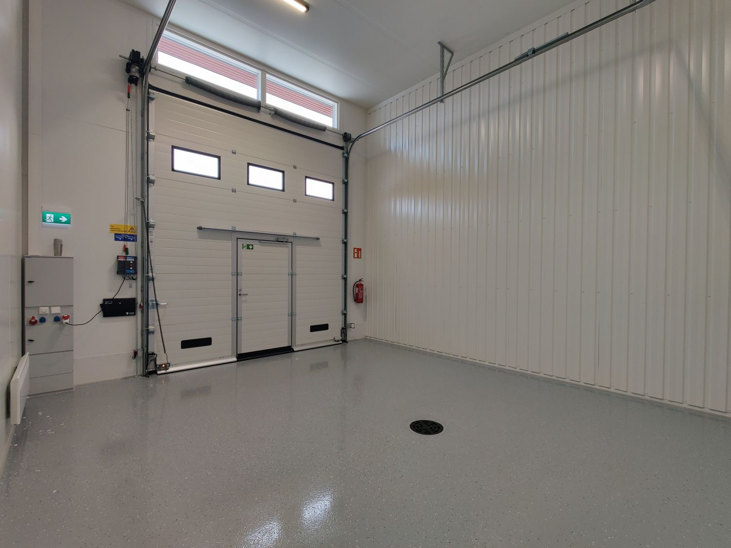 Keravan Talliosakkeelta monikäyttöinen varasto, autotalli, harraste-, toimitila 18.