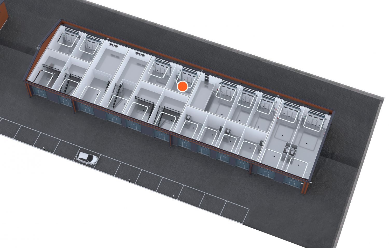 Tilan sijaintikarttakuva