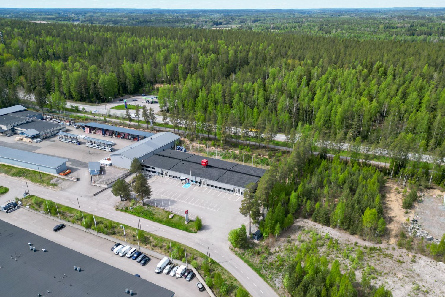 SIjainti tien 25 varrella
