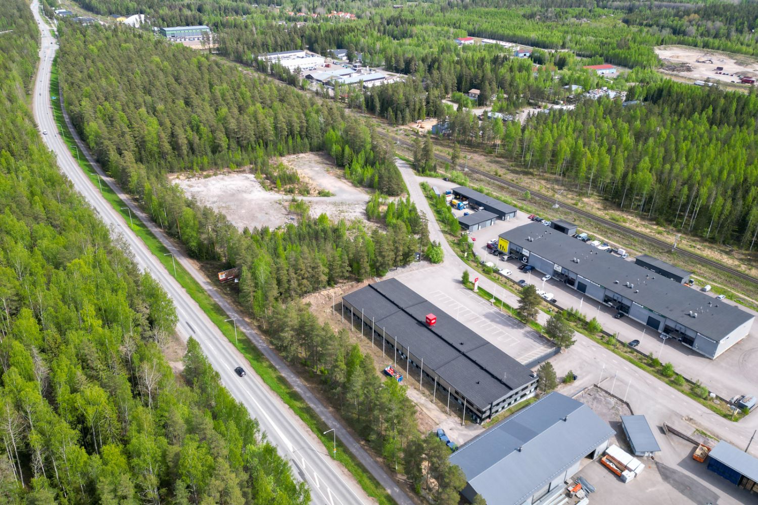 SIjainti tien 25 varrella