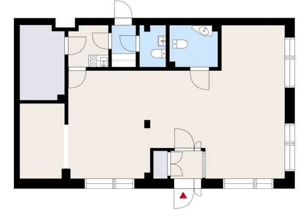 Vuokrattavana heti vapaa 95 m² moderni katutason liiketila Niittykummussa metroaseman ja kauppakeskuksen kupeessa