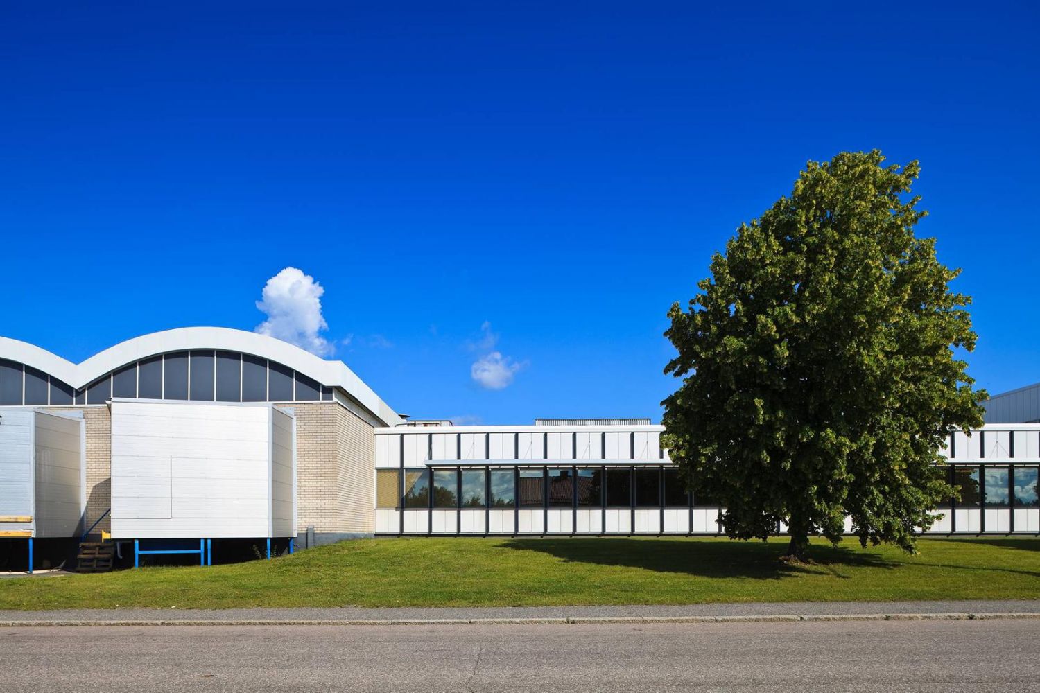 Siistiä varastotilaa Nekalassa 235m2