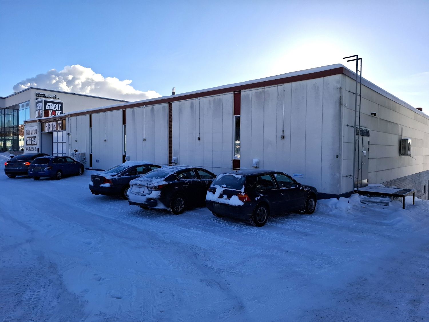 Monipuolinen liiketila sydämessä Kuopiota - Tehdaskatu 22

Tämä 460 neliömetrin avara toimitila sijaitsee erinomaisesti ...