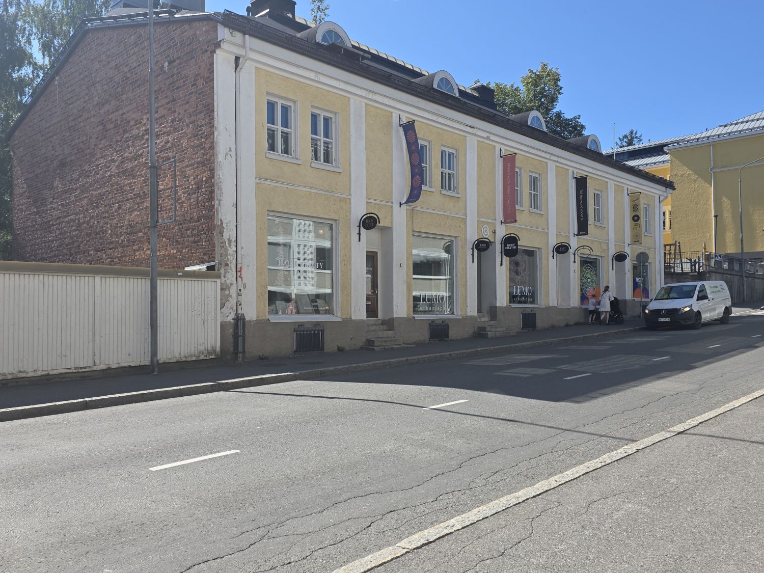 107 m² toimistotila Kuopion ydinkeskustassa Kauppakadulla. Monipuolinen ja muunneltava tila sopii toimistoksi, studioksi...