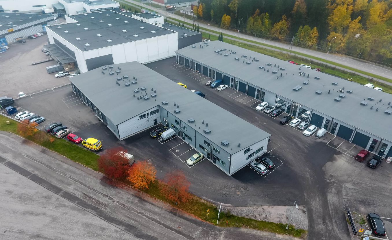 Koskelonkuja 1 A - Tuotanto- / varastotila 98 m²