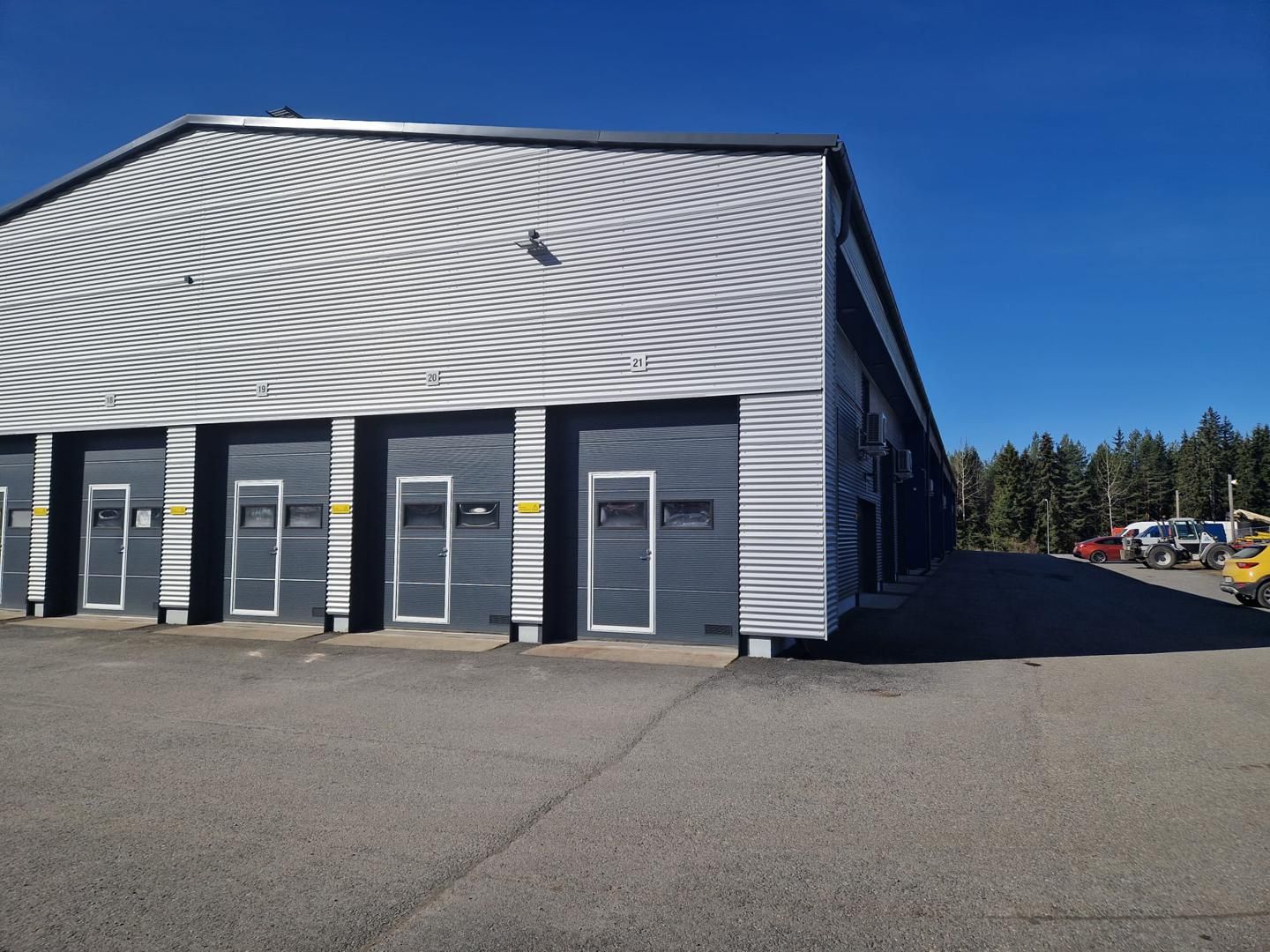 Vuokattu Talliosake Sääksjärvellä