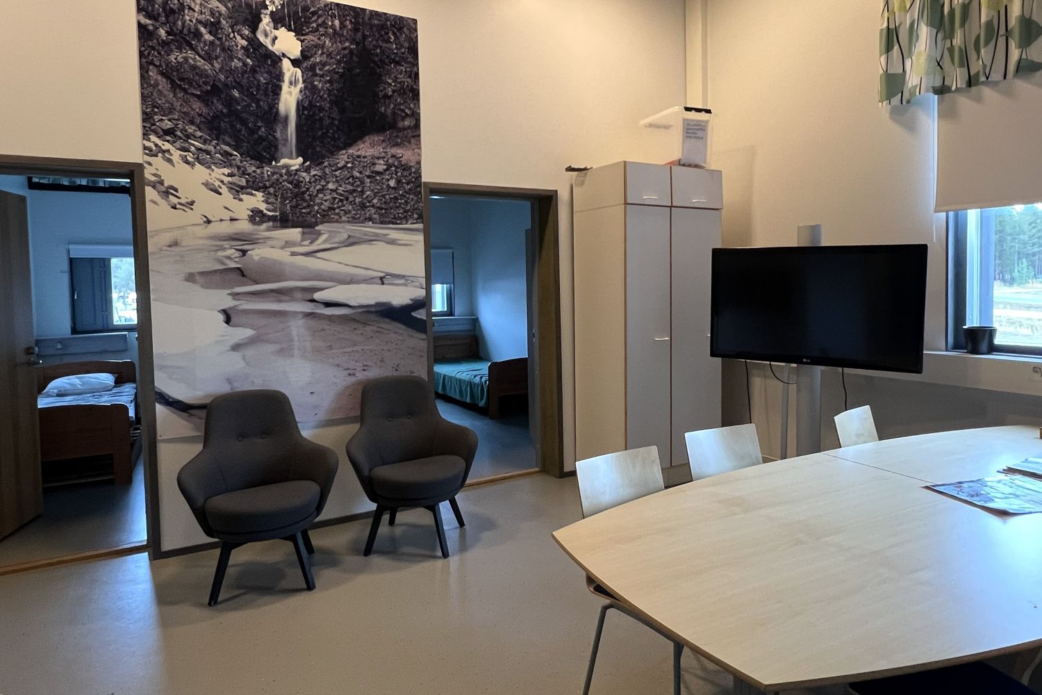 Tauko- ja majoitustila