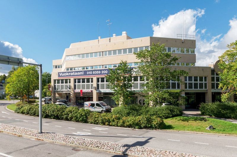 Malmin palveluiden vieressä vuokrattavia tiloja alkaen 10 m².