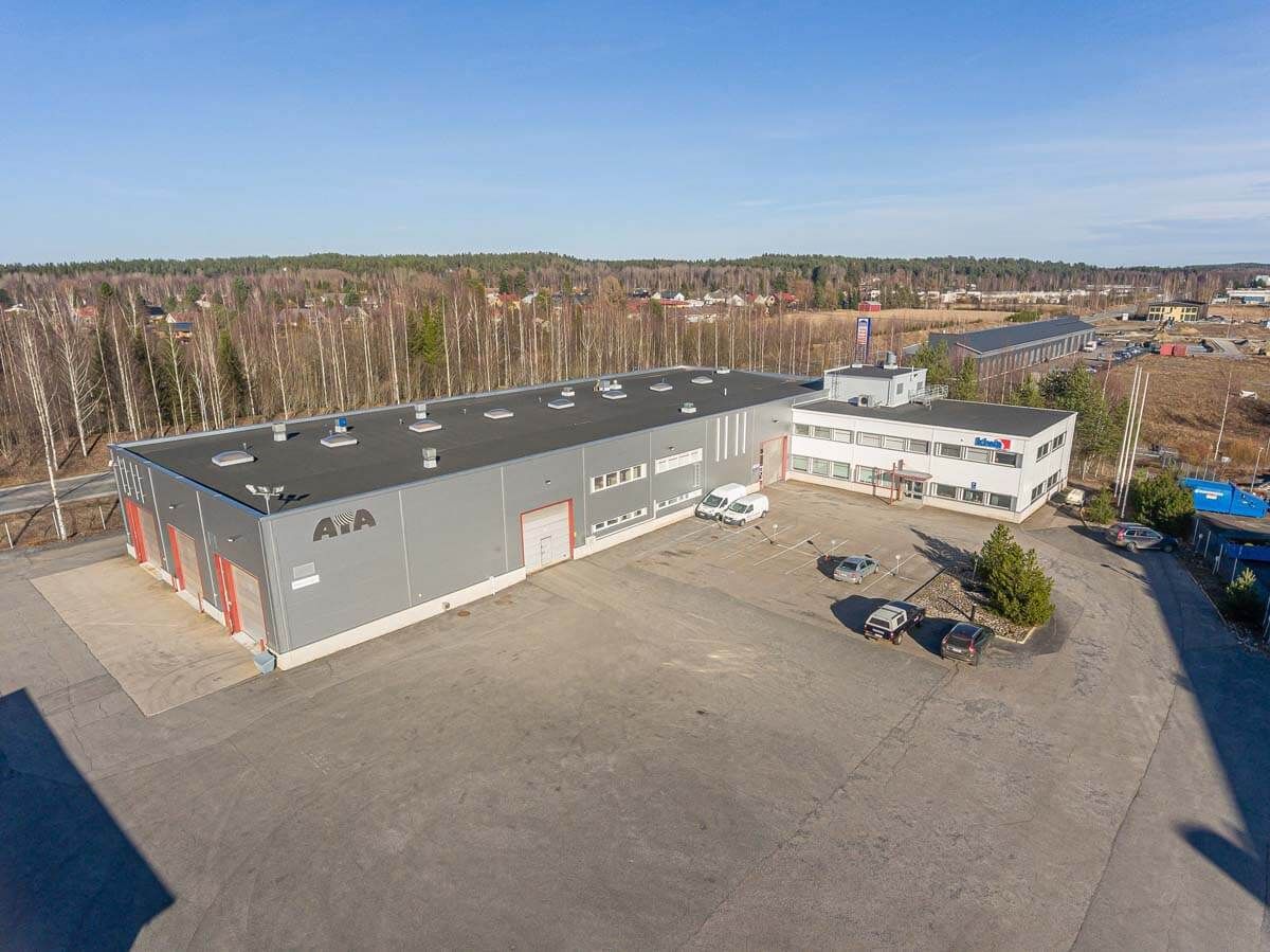 Vuokrattava varasto Tampere