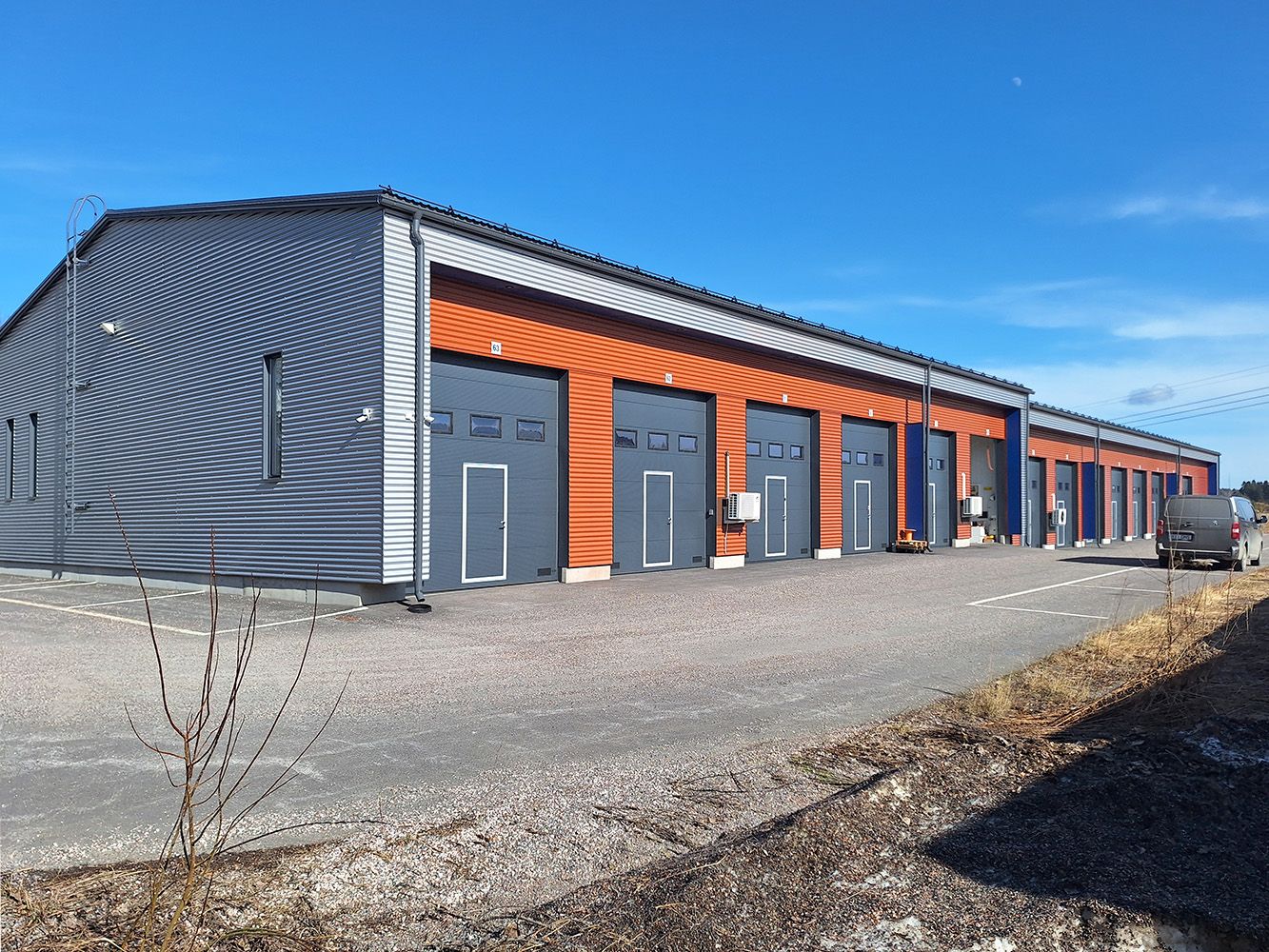 Laadukas varastohalli myytävänä Porvoossa, Ölstensissä!