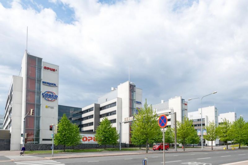 Laadukas 38,5 m² pientoimisto Business Park -ympäristössä Herttoniemessä.