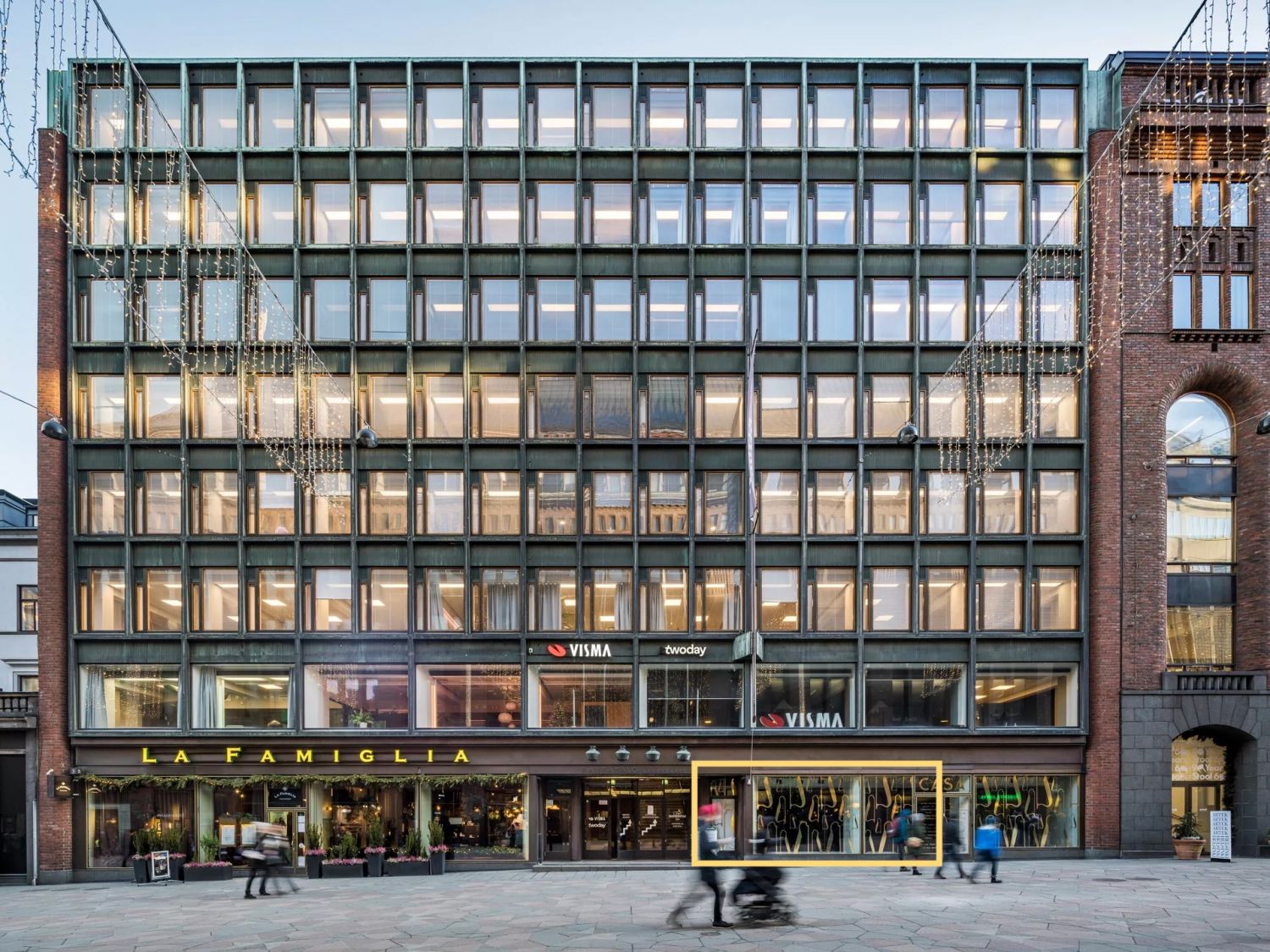 Näkyvä 400 m² liiketila Keskuskadulla – kaupungin paraatipaikalla