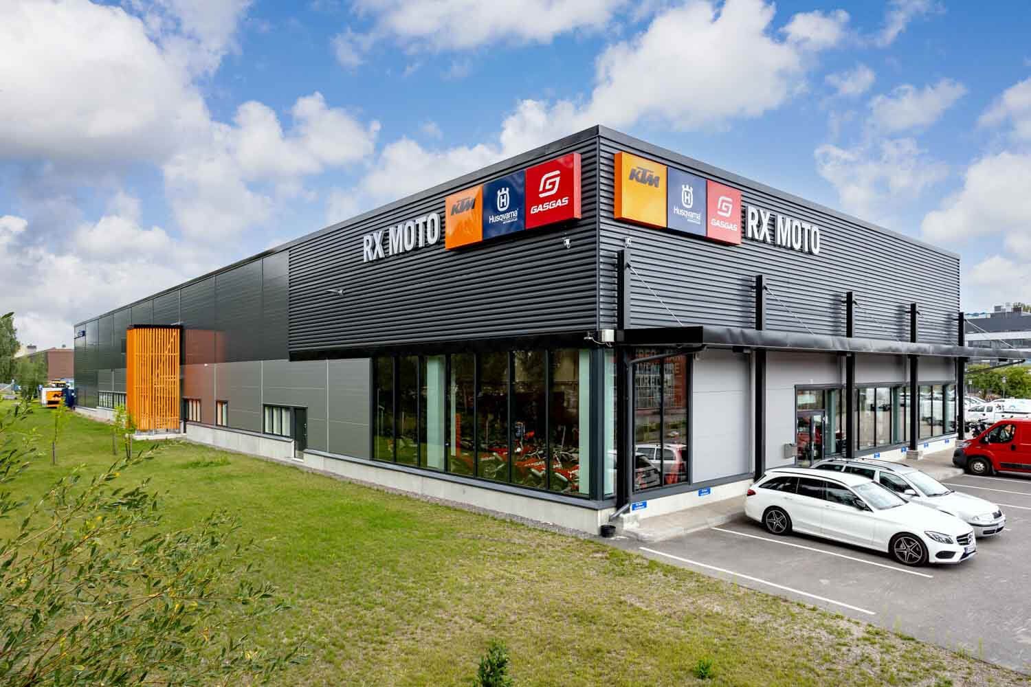 Vuokrattava liiketila Helsinki Konala