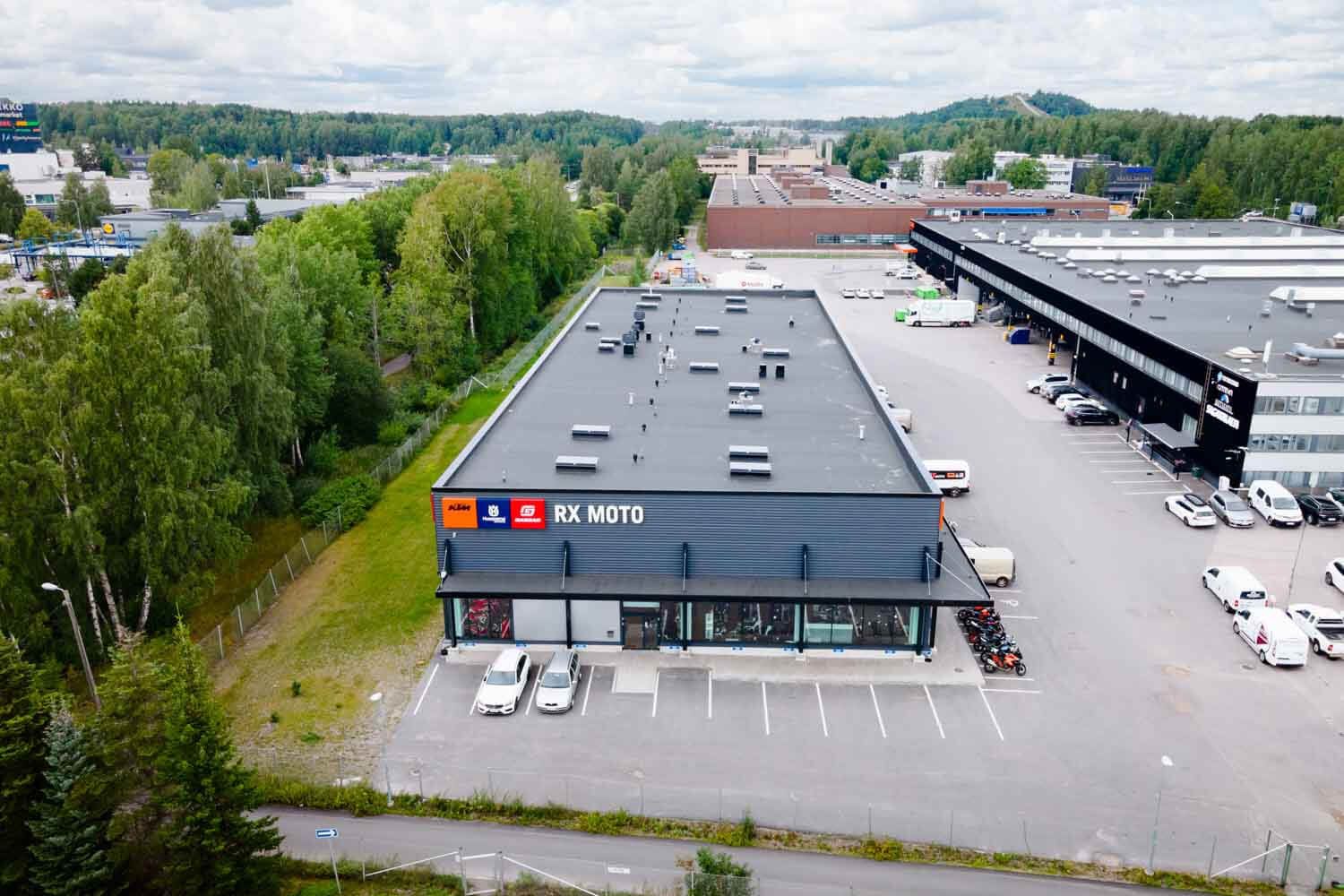 Vuokrattava liiketila Helsinki Konala