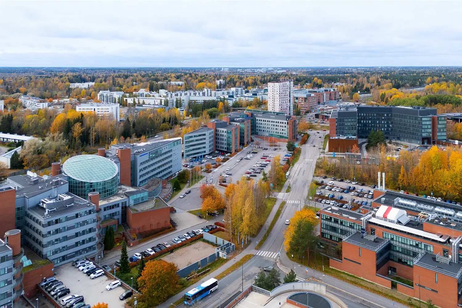 Technopolis Innopoli 2 sijaitsee teknologiaosaamisen sydämessä Otaniemessä. Modernit ja joustavat tilat sopivat erityise...