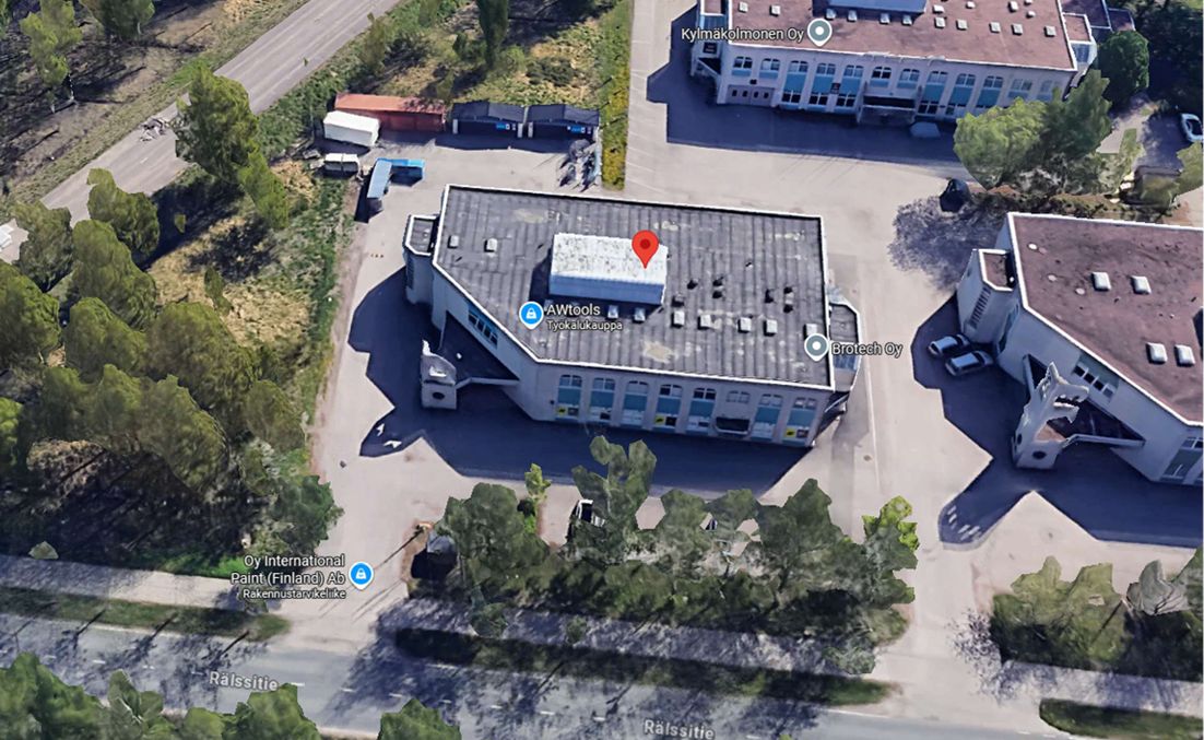 Vuokrattavana 2. kerroksen siistiä toimistotilaa.