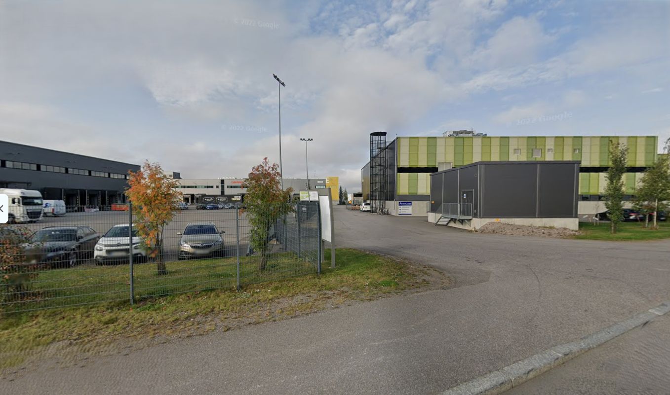 STC Viinikkala - E-talo - Varasto + toimisto (105 m²) yht. 2212,8 m²