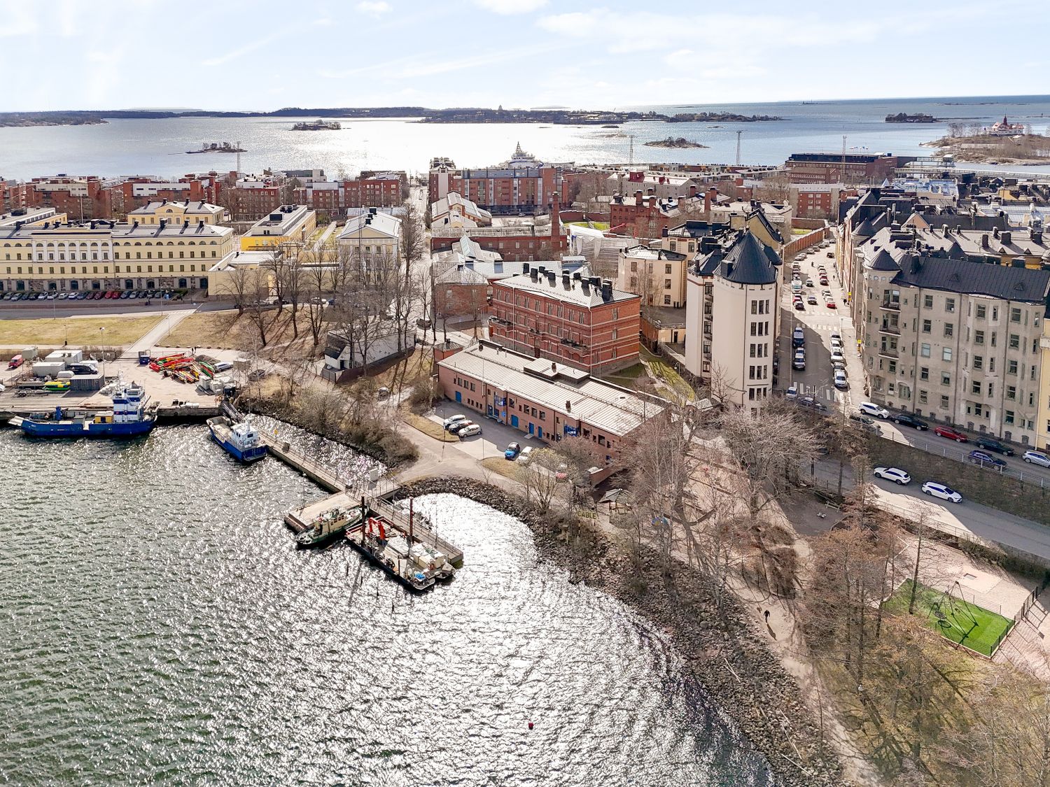 Ilmakuva Kiinteistö