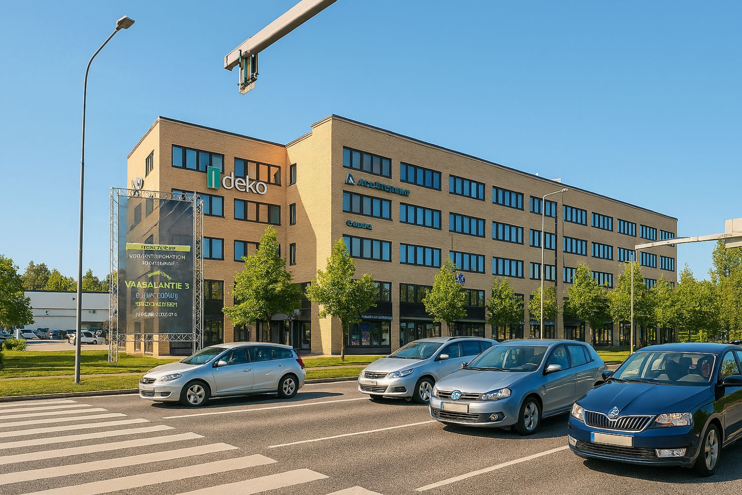 Vapaalantie 2 – muuttovalmista ja valoisaa toimitilaa loistavalla sijainnilla