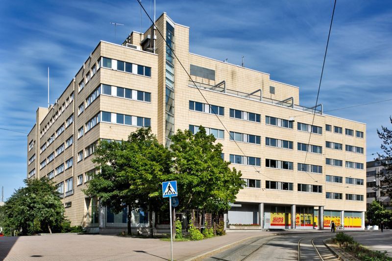 Vuokrattavana 2. kerroksen hyväkuntoinen, siisti, tehokas ja jäähdytetty avotoimistotila.