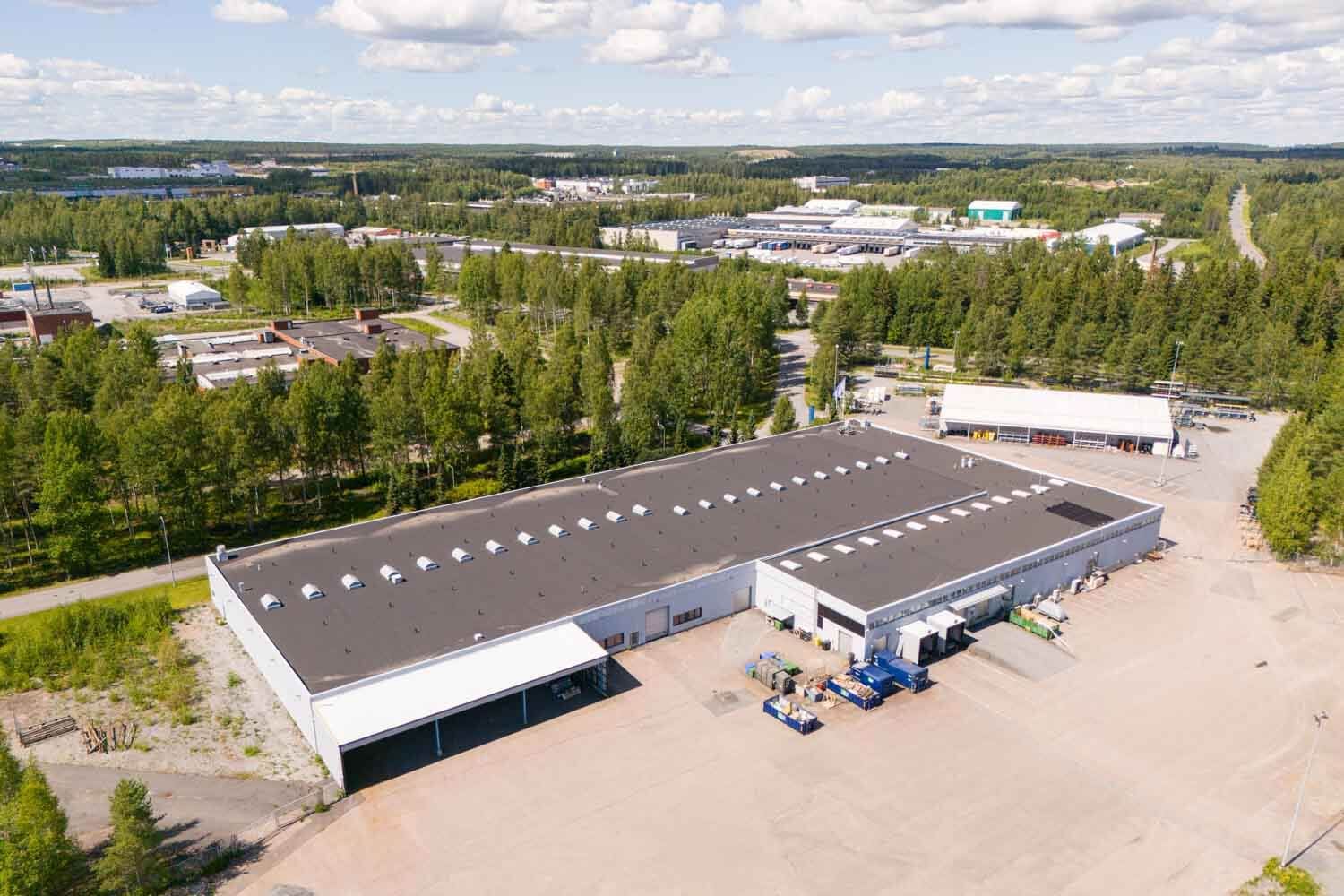 Vuokrattava toimitila Tampere