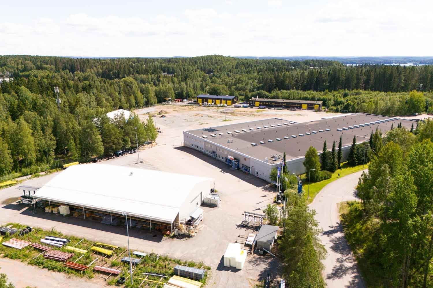 Vuokrattava toimitila Tampere