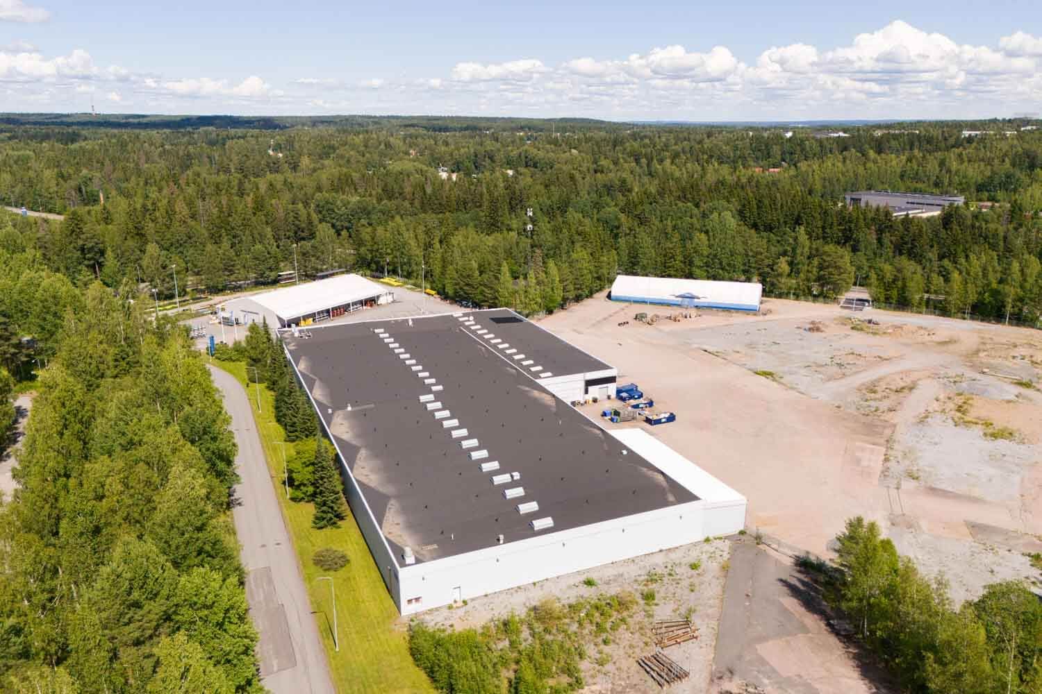 Vuokrattava toimitila Tampere