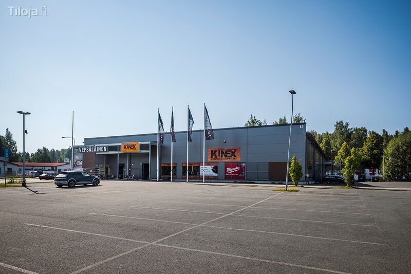 Tiiriön alueelta vuokrataan 508 m² liiketila, joka tarjoaa monipuoliset mahdollisuudet eri toimialoille. Tila on mahdoll...