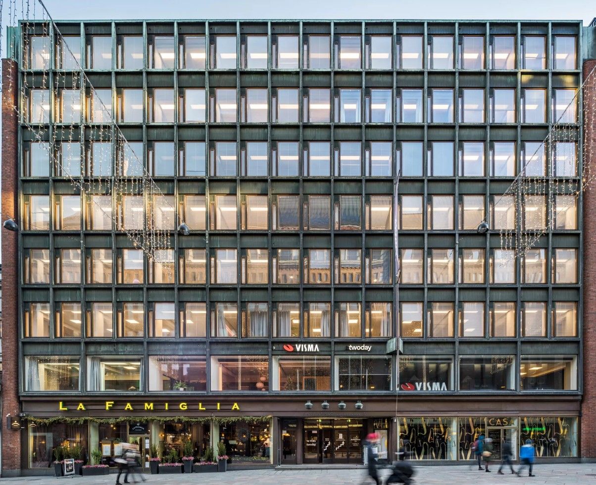 Alvar Aallon suunnittelemassa 