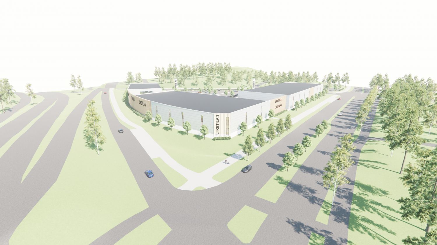 Uutta liiketilaa huippusijainnilla Espoon Olariin 2027