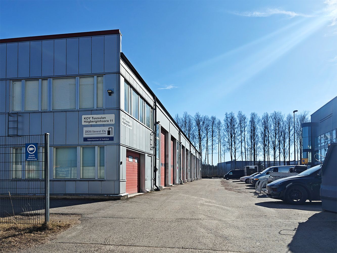 Hyvä toimistotila vuokrattavana Tuusulassa!