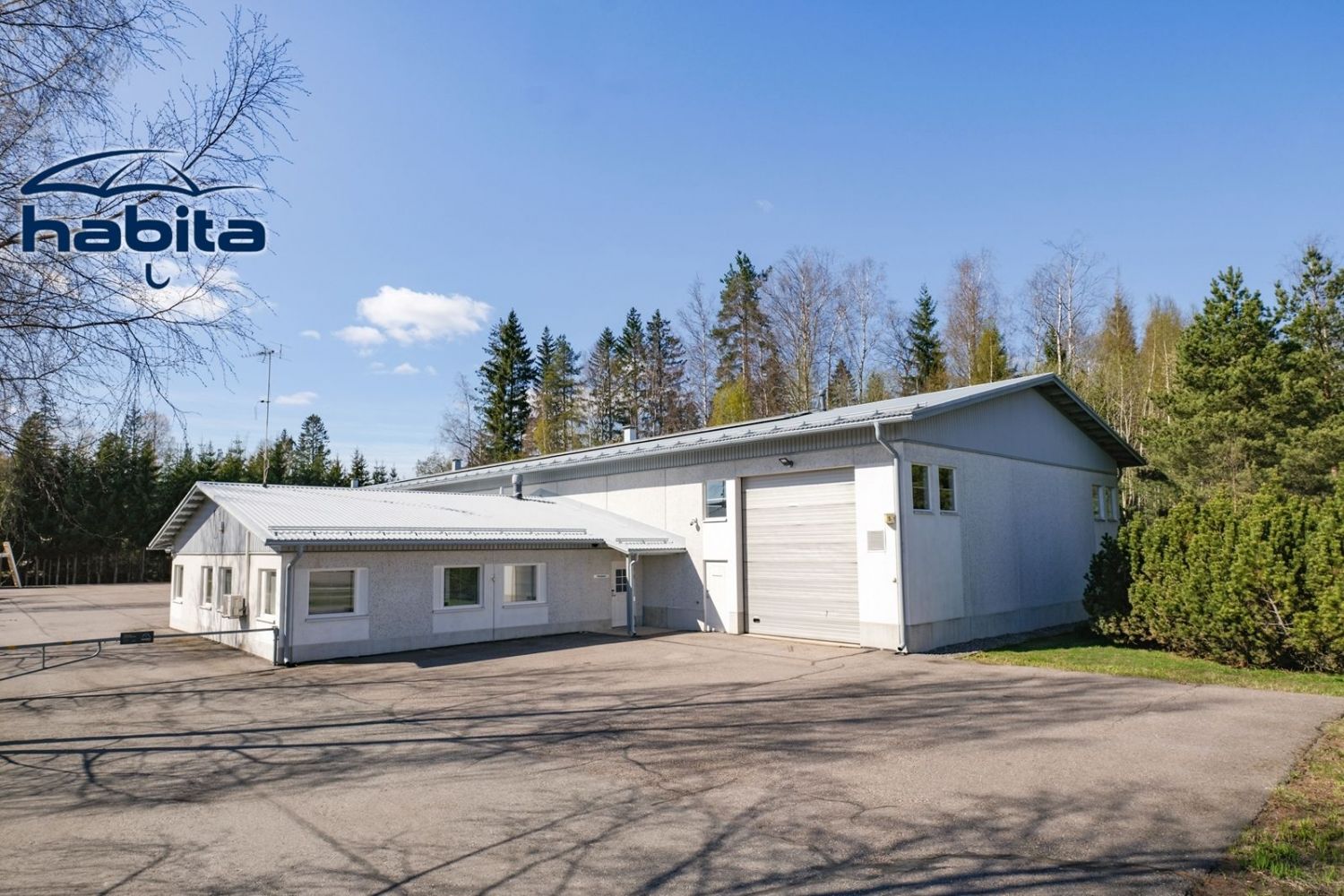 Toimisto- ja varastotilat, 132m² + 1029m²