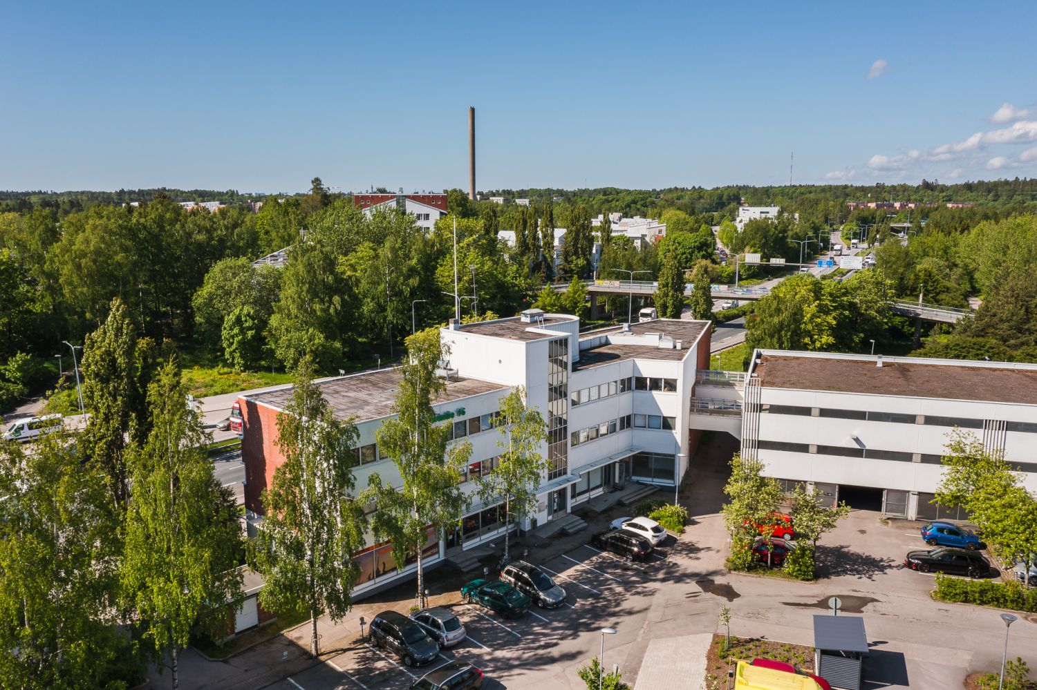 Ilmakuva läheltä