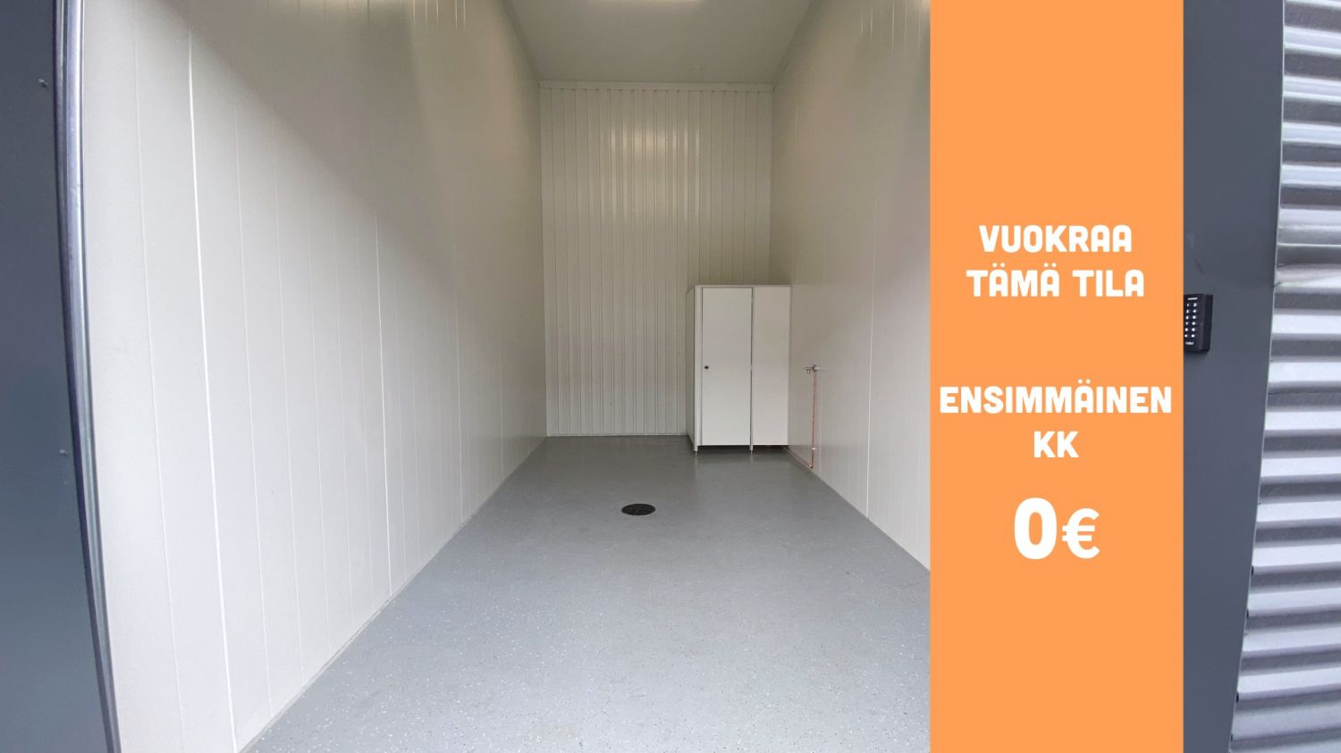 Helsingin Suutarilan Talliosakkeelta monikäyttöinen varasto, autotalli, harraste-, toimitila 57. Tilassa jo valmiina wc....