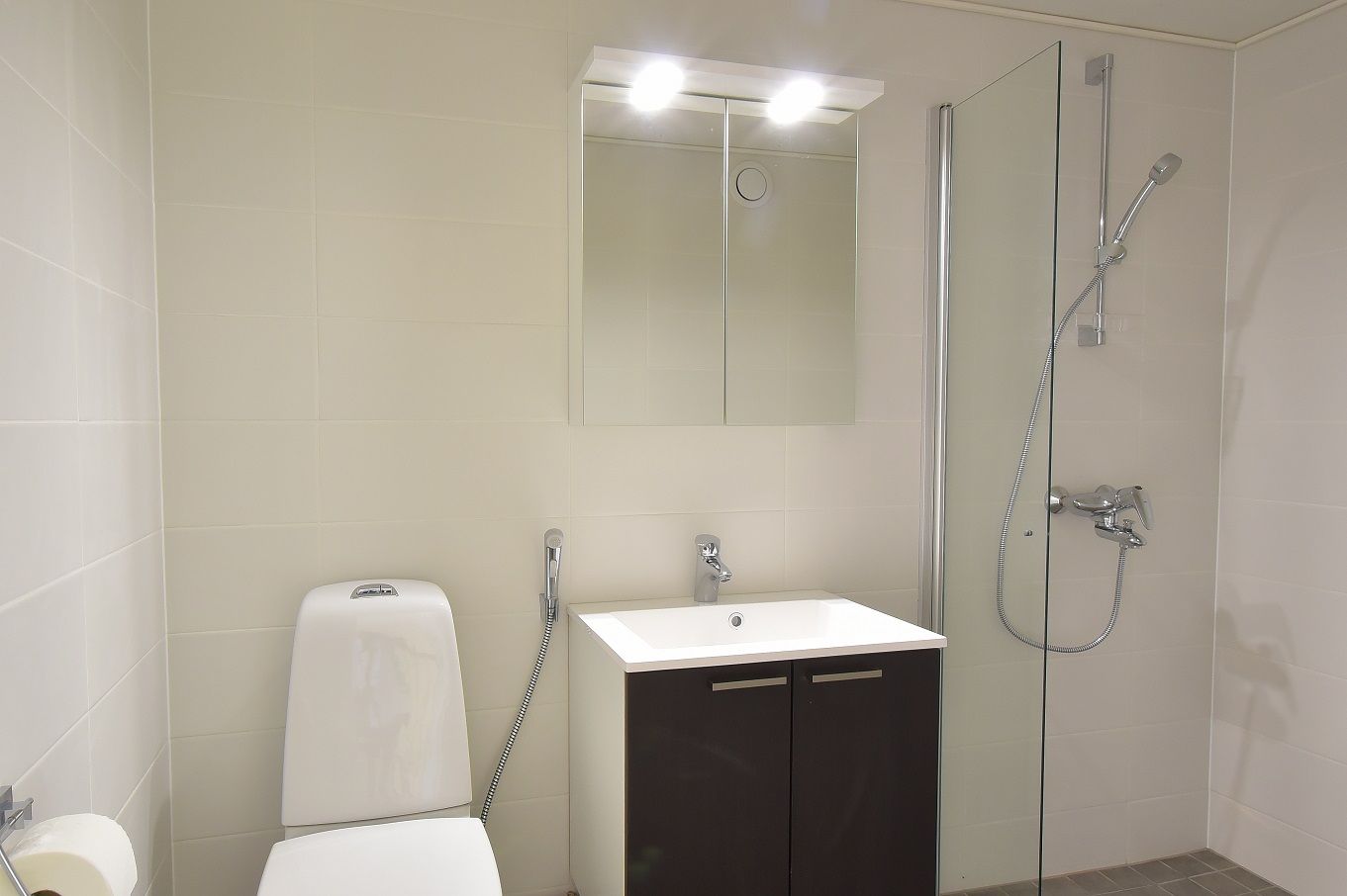Wc + suihku