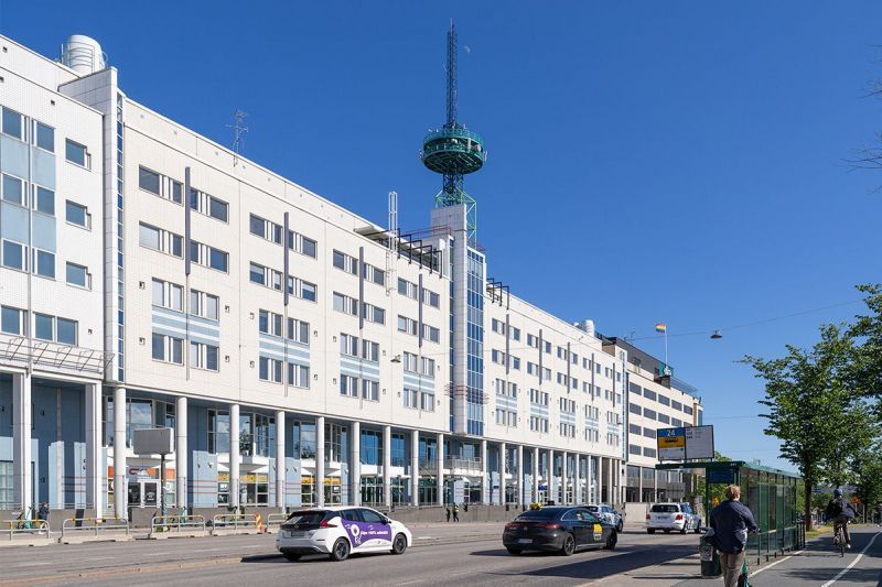 Siisti 664,5 m² toimisto  hyvällä ja keskeisellä sijainnilla Pasilassa.