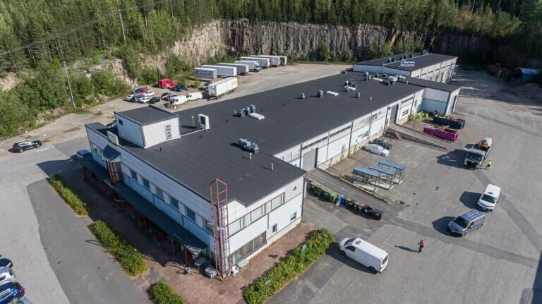 Vuokrattava toimisto 200 m², Kuormaajantie 26, Jyväskylä