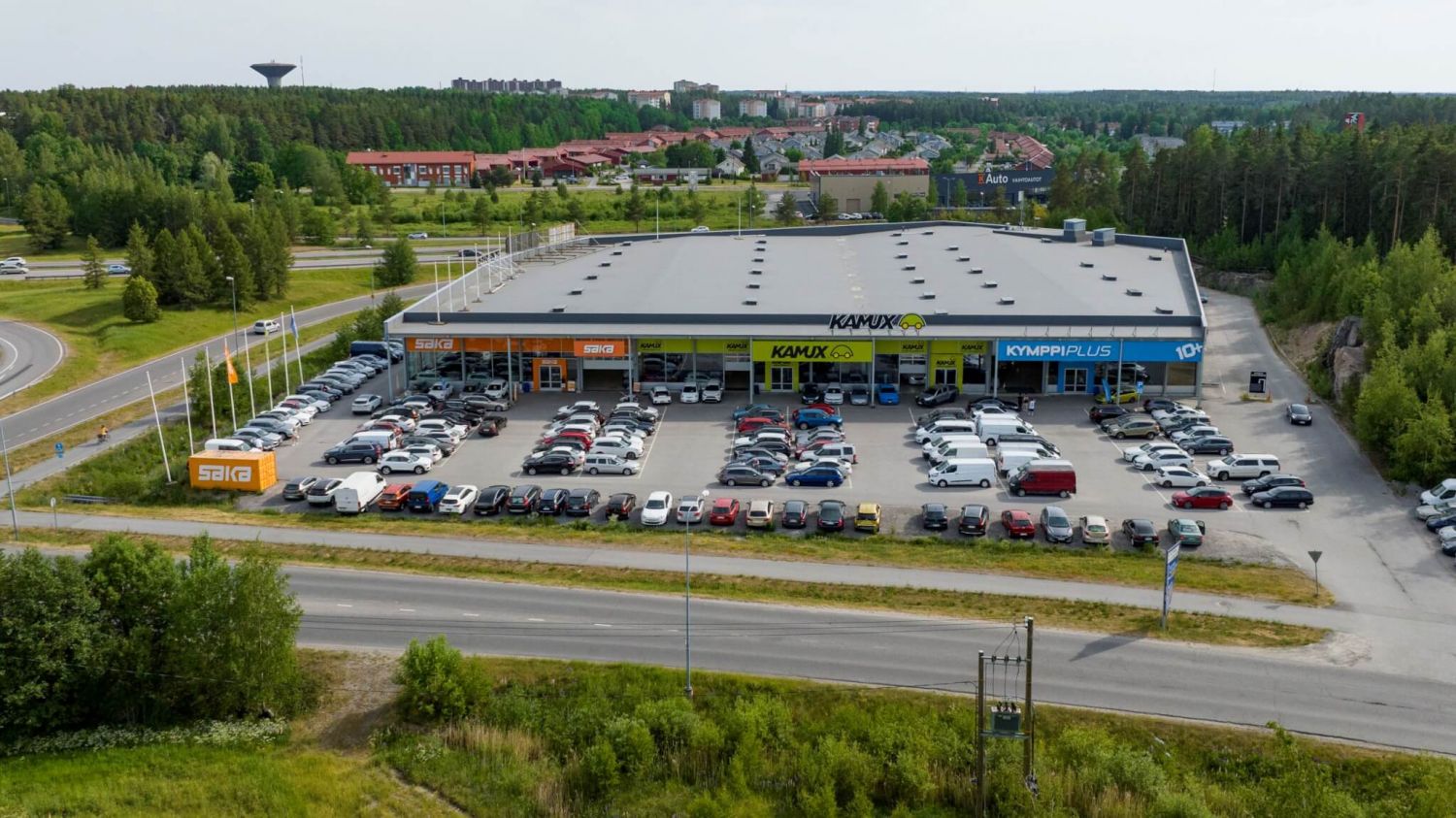 Vuokrattava varastotila 450 m², Vahdontie 30, Turku