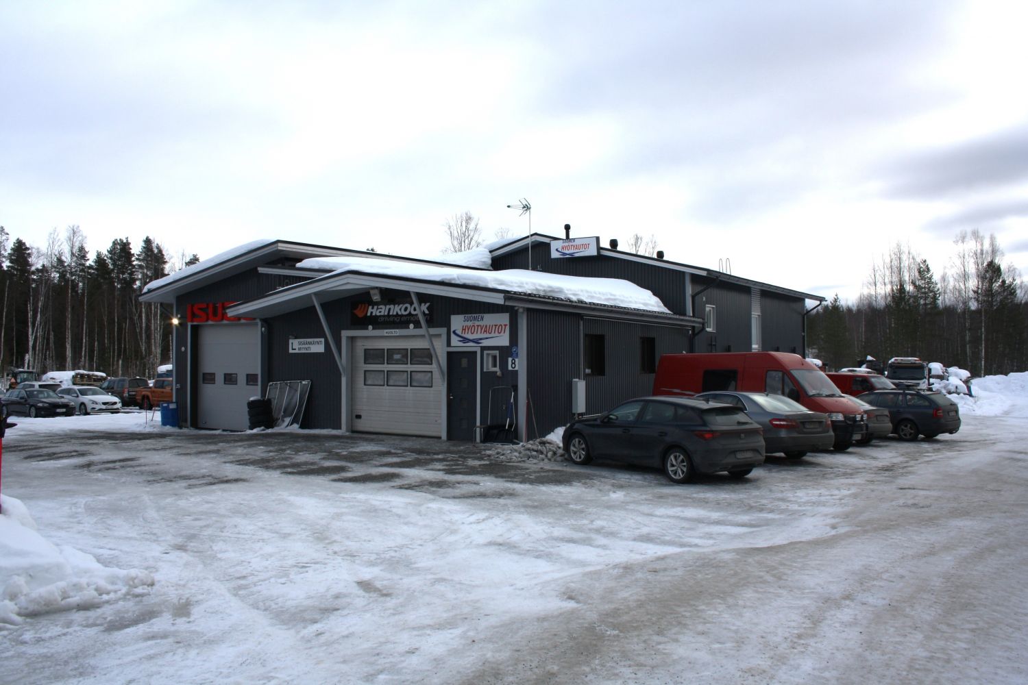 Myydään varastokiinteistö Leppävirran Oravikoskella. Sijainti aivan Vitostien läheisyydessä helpottaa liikennöintiä niin...
