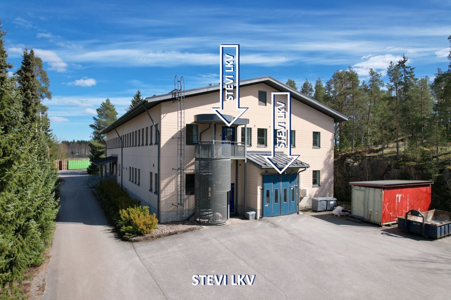 Toimitilaa *Siistiä toimistoa ja hallitilaa