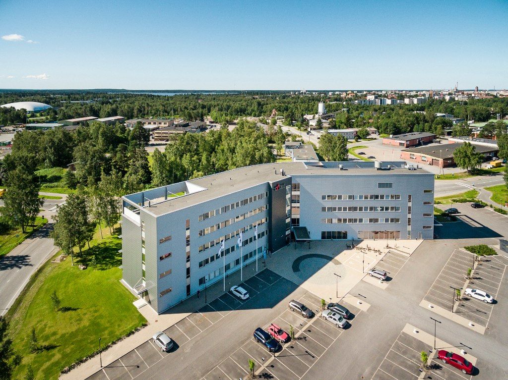 Toimistotilaa Vaasasta