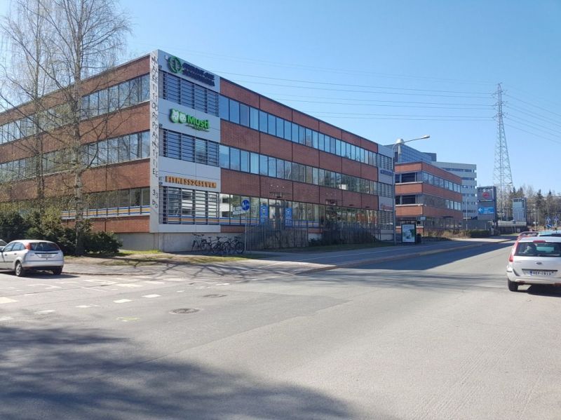 Tarpeen mukaan muunneltavaa modernia toimistotilaa Oulunkylässä