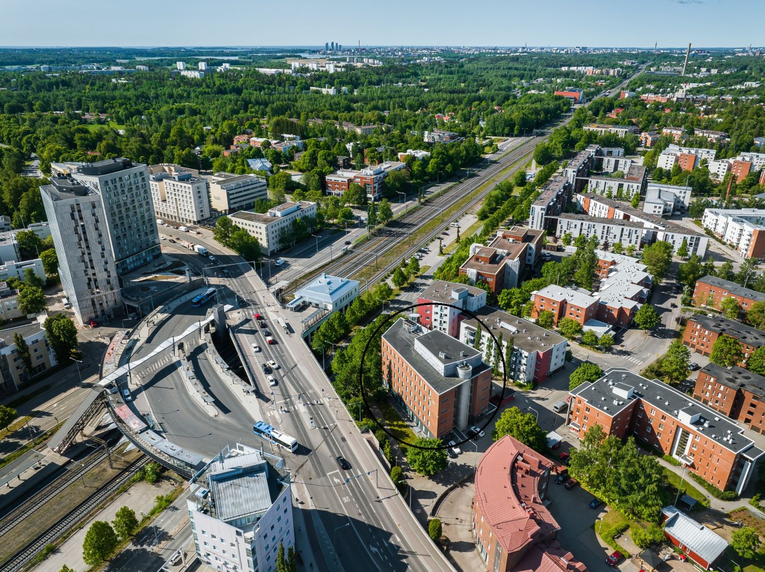 Ilmakuva korkealta