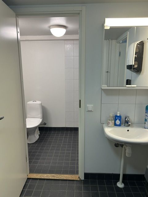 Yläkerran sosiaalitilat