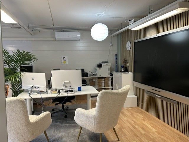 alakerran päätytoimisto