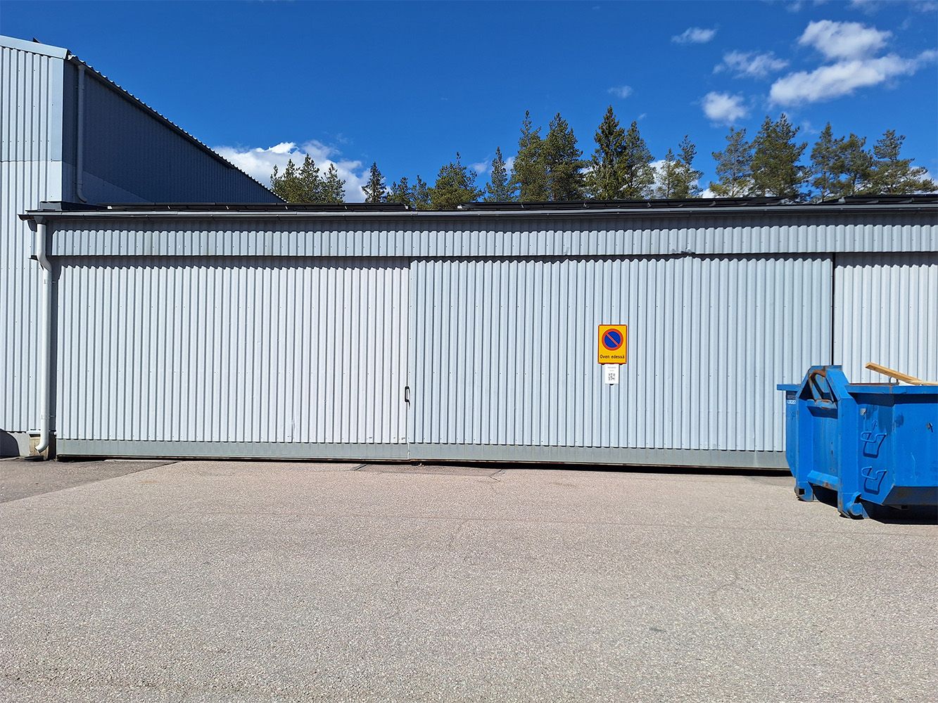 Vuokrataan kylmä varastotila Ölstensissä!