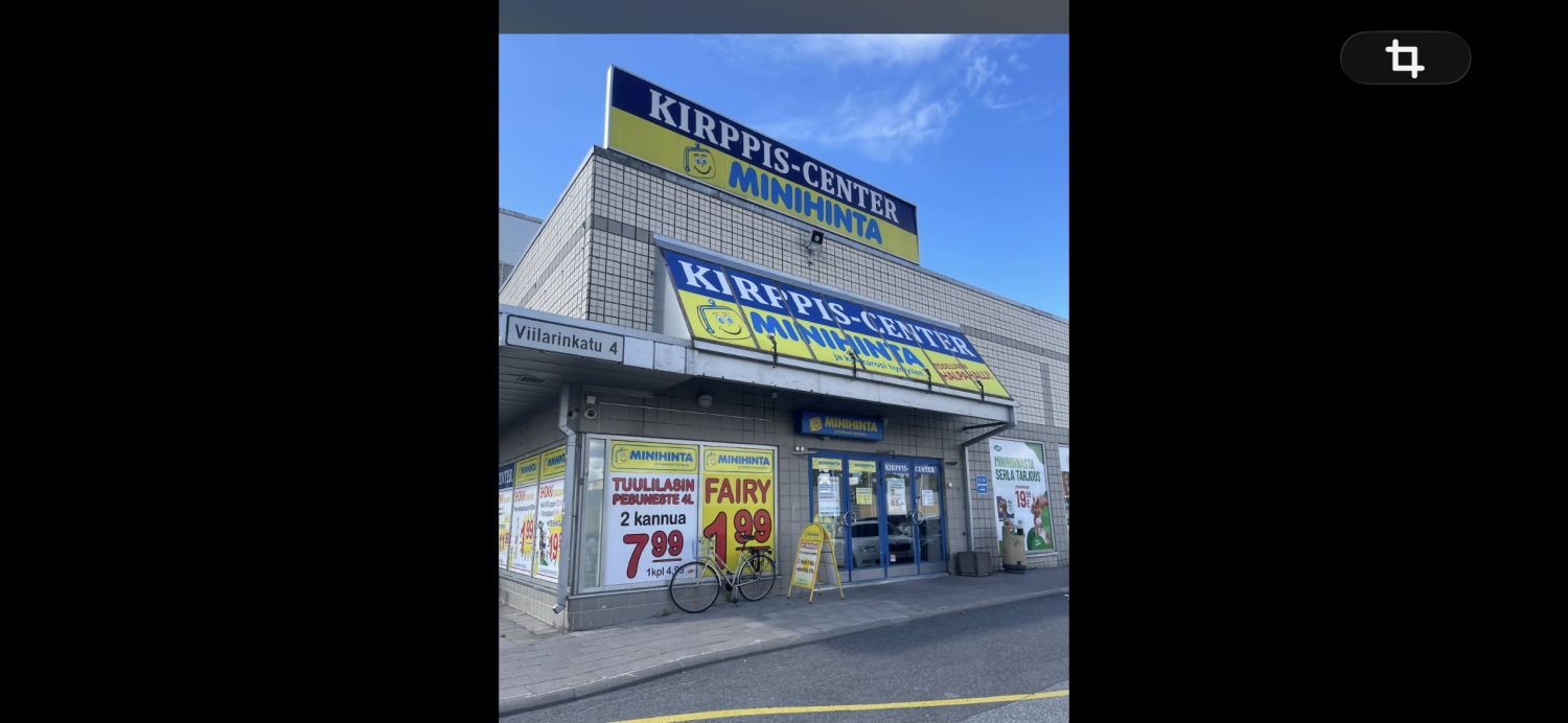 kuva ulkoovelta 