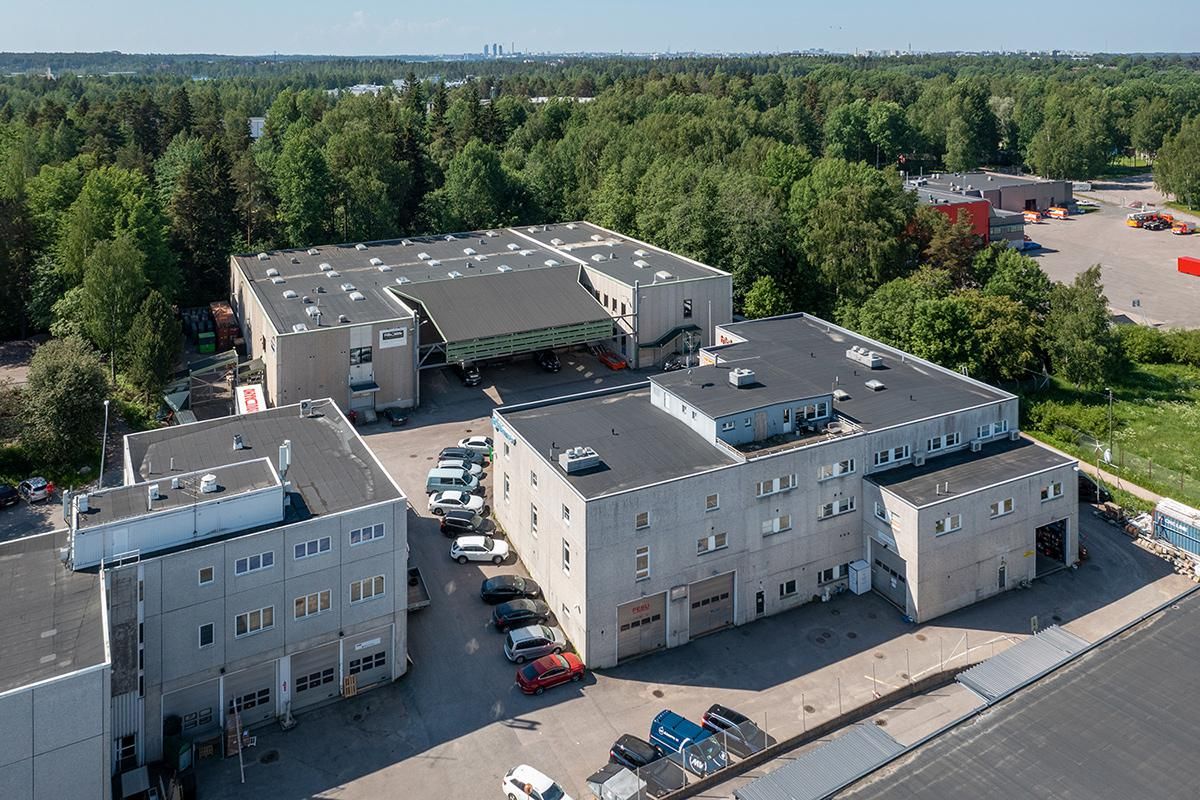 Hyttitie 4 - Pientoimistohuoneita 12 - 20 m²