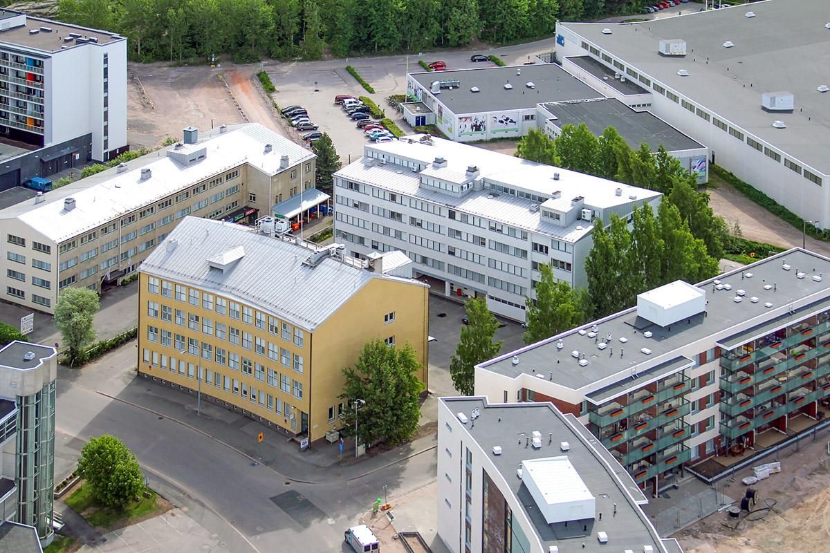 Kutomotie 6 - B-talo - Toimisto/varasto 525 m²