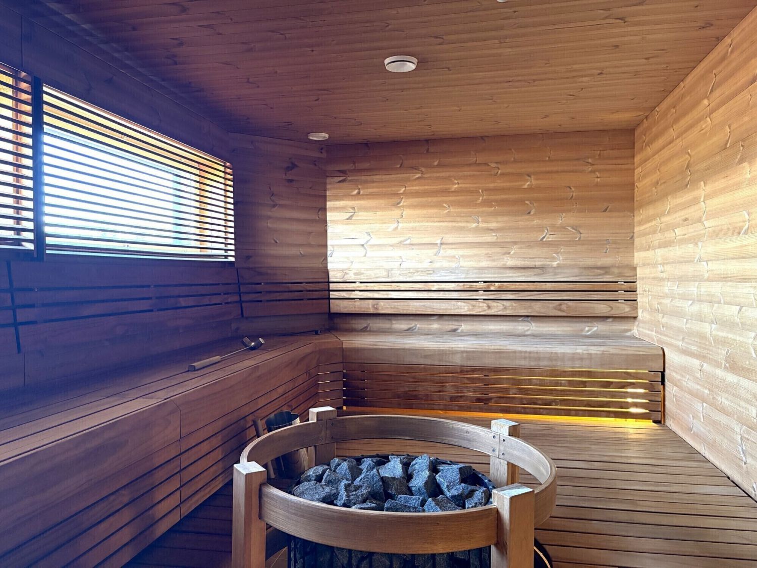 Iso sauna